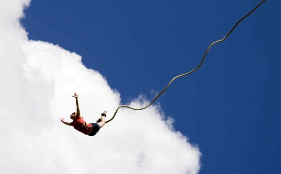 Cost Comparison Ziplining and. Bungee Jumping vs. Skydiving