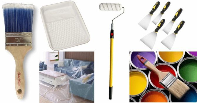 Tools Required for DIY Painting