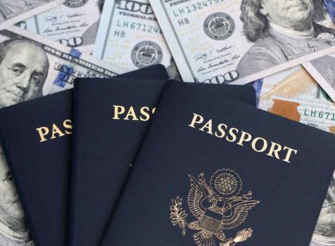 What is Acceptance Fee for a Passport